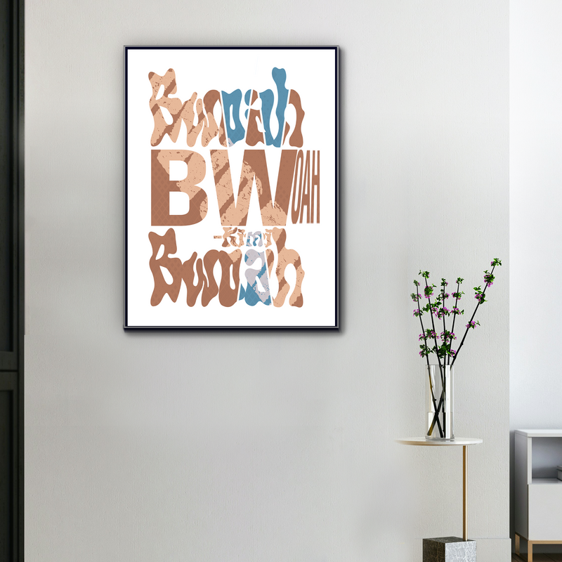 F1 Canvas – Kimi Räikkönen, the Poetry of “Bwoah”, view 1