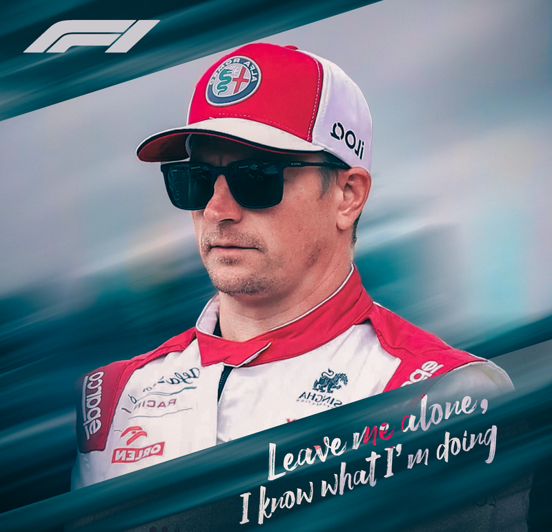 F1 Kimi Räikkönen Canvas, view 2