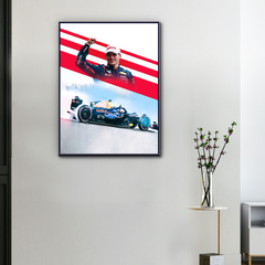 F1 Canvas Max Verstappen The Monza Drift