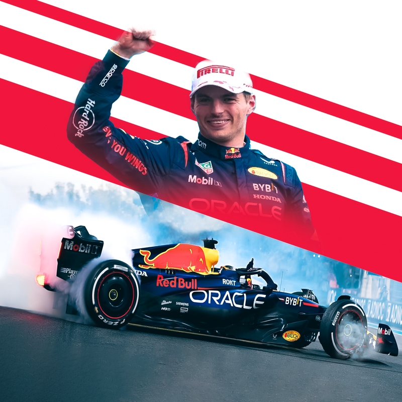 F1 Canvas Max Verstappen The Monza Drift, view 2