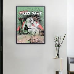 F1 Pierre Gasly Winner Canvas