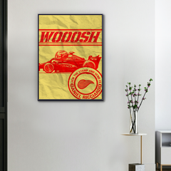 F1 Canvas Ricciardo – WOOSH
