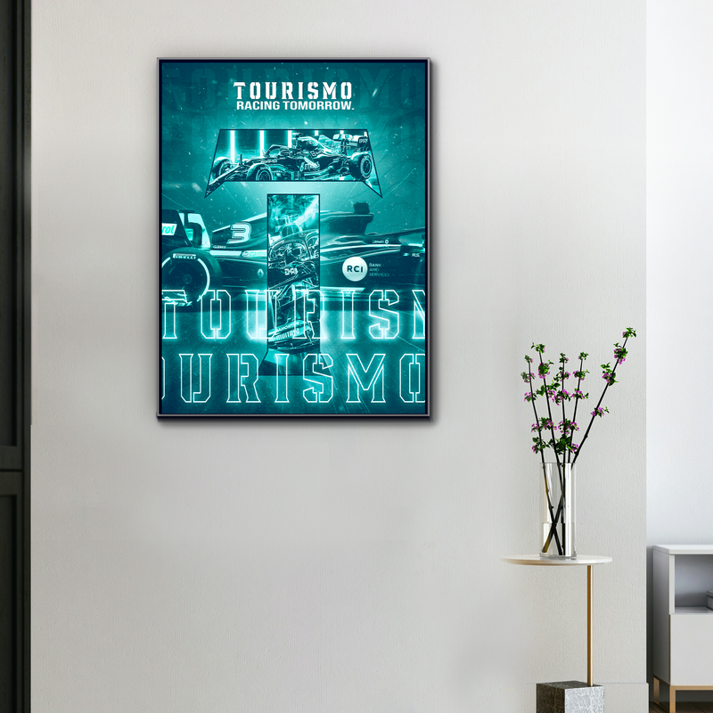 F1 Canvas Tourismo Clothing Racing, view 1