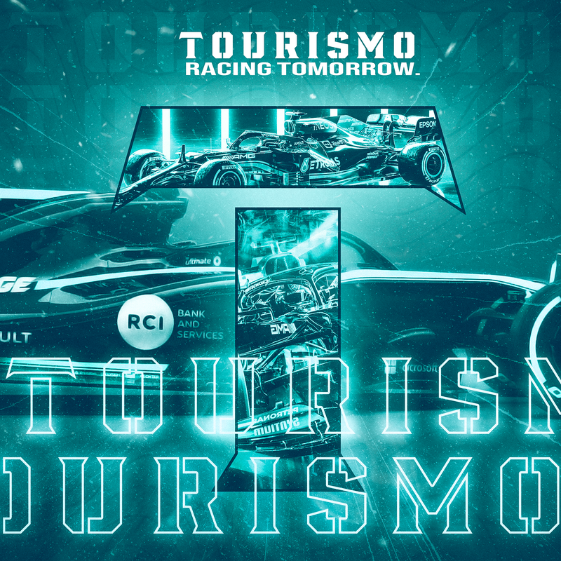 F1 Canvas Tourismo Clothing Racing, view 2