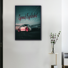 Porsche GT3 RS Canvas