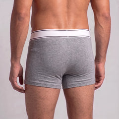 Personalised CAR CODE Boxer Briefs, grey