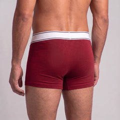 Personalised CAR CODE Boxer Briefs, red