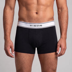 Personalised CAR CODE Boxer Briefs, black