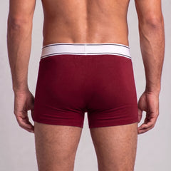 Personalised I DRIVE Boxer Briefs, red