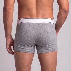 Personalised RACE NUMBER Boxer Briefs, grey