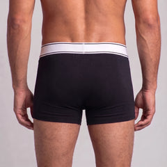 Personalised RACE NUMBER Boxer Briefs, black