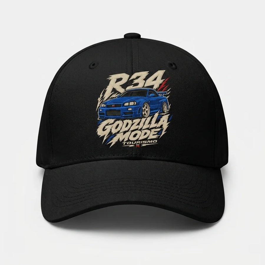 Nissan GTR34 Godzilla Cap