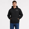 Sweat Bugatti Veyron Molsheim Society noir vu de face en plan rapproché avec logo Tourismo