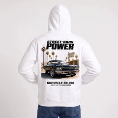 Chevrolet Chevelle SS 396 Street-Born Power Sweatshirt