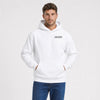 Sweat Ford Bronco Raptor Off Road blanc vu de face en plan rapproché avec logo Tourismo