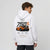 Sweat enfant McLaren 750S blanc dos, design full-back Aero System, Tourismo Clothing