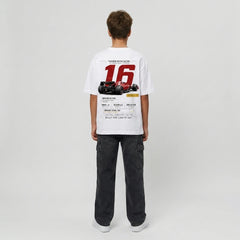 Ferrari F1 Charles Leclerc 16 Kids' T-Shirt