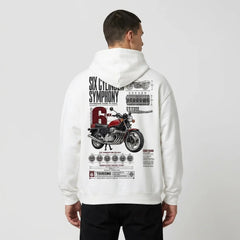 Six Cylinder Symphony Honda CBX1000 Sweatshirt
