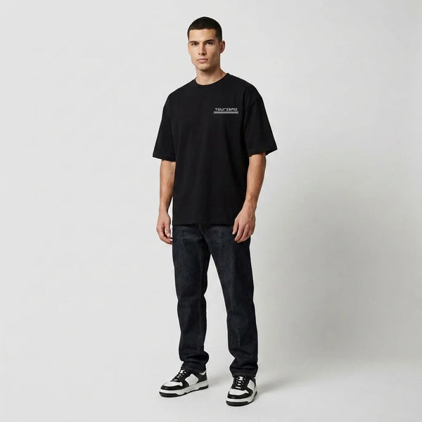 Grid Brutalism Kawasaki ZX-7R T-shirt