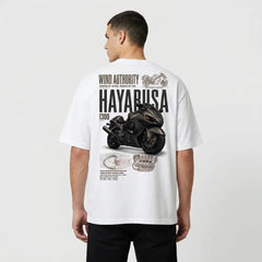 Wind Authority Suzuki Hayabusa T-shirt
