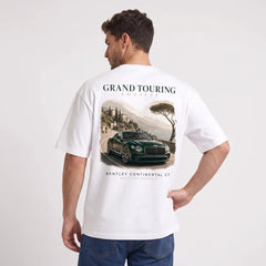 Bentley Continental GT Grand Touring Society T-shirt
