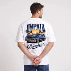 Chevrolet Impala 1964 Built for the Boulevard T-shirt