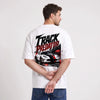 T-shirt Dodge Viper ACR Track Predator blanc porté de dos