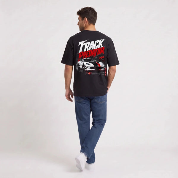 T-shirt Dodge Viper ACR Track Predator noir vu de dos