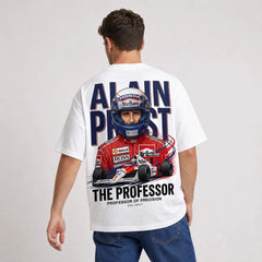F1 Alain Prost Legend T-shirt