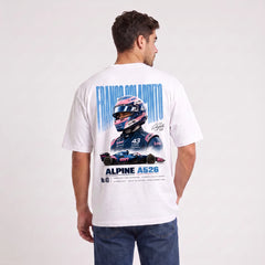 F1 Franco Colapinto Signature T-shirt