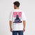 T-shirt F1 Pierre Gasly blanc vu de dos avec design Signature inspiré de l’Alpine A523