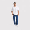 T-shirt Ford Bronco Raptor Off Road blanc vu de face en plan large avec logo Tourismo