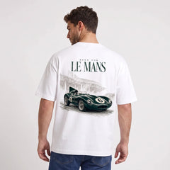 Jaguar D-Type Le Mans N°6 — Born for Le Mans T-shirt