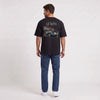 Jaguar D-Type Le Mans N°6: Born for Le Mans T-shirt, black, back view