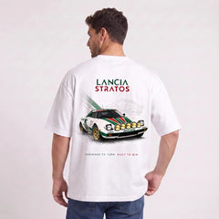 Lancia Stratos Winning Corner T-shirt