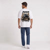 T-shirt RAM TRX Built to Hit Hard blanc vu de dos