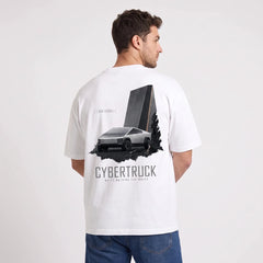Tesla Cybertruck Raw Future T-shirt