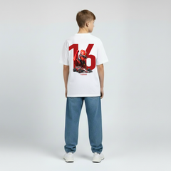 Charles Leclerc Ferrari F1 Kids' T-shirt