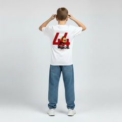 Lewis Hamilton Ferrari F1 Kids' T-shirt