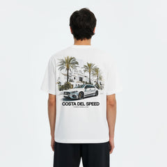 Mercedes A45S AMG Costa Del Speed Edition T-shirt