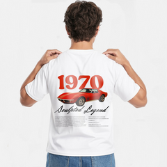 1970 Red Corvette Stingray T-shirt