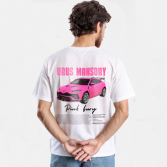 Lamborghini Urus Mansory Pink T-shirt