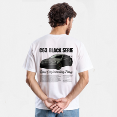 Mercedes C63 Black Series T-shirt