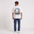 T-shirt Bugatti Divo French Couture Speed blanc vu de dos