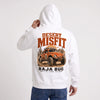 Sweat Volkswagen Beetle Baja Bug Desert Misfit blanc porté de dos