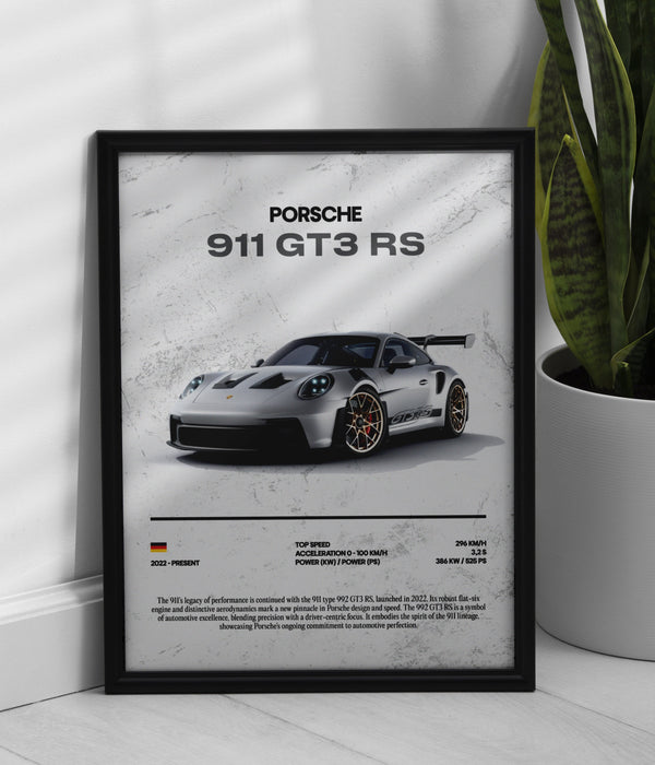 Car poster