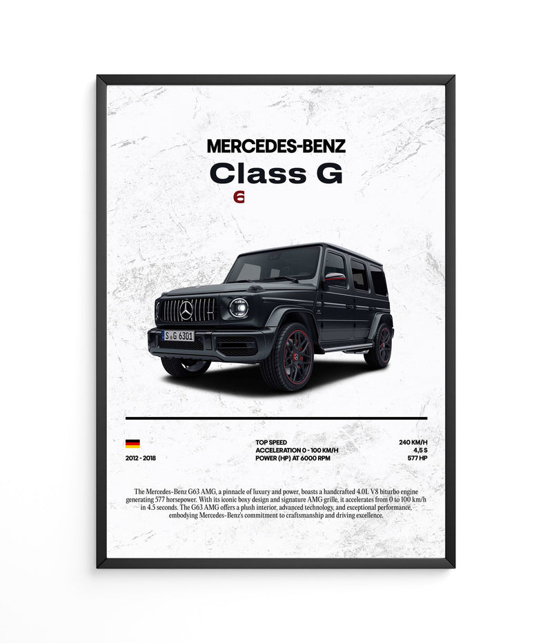 Mercedes-Benz G 63 AMG Class Poster, view 2