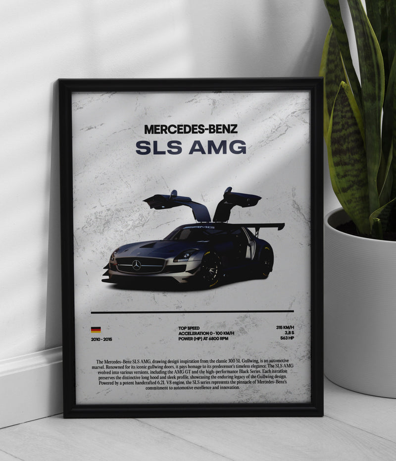 Mercedes-Benz SLS AMG Poster, view 1