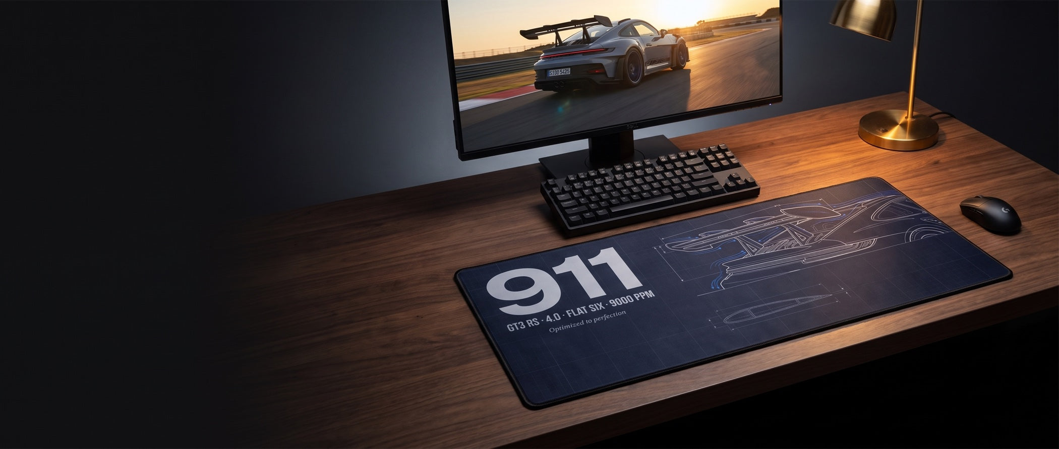 More than a mouse mat. A piece of car culture.